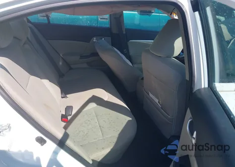 2013 Honda Civic Ex z USA, uszkodzony, nr VIN 19XFB2F8XDE017558